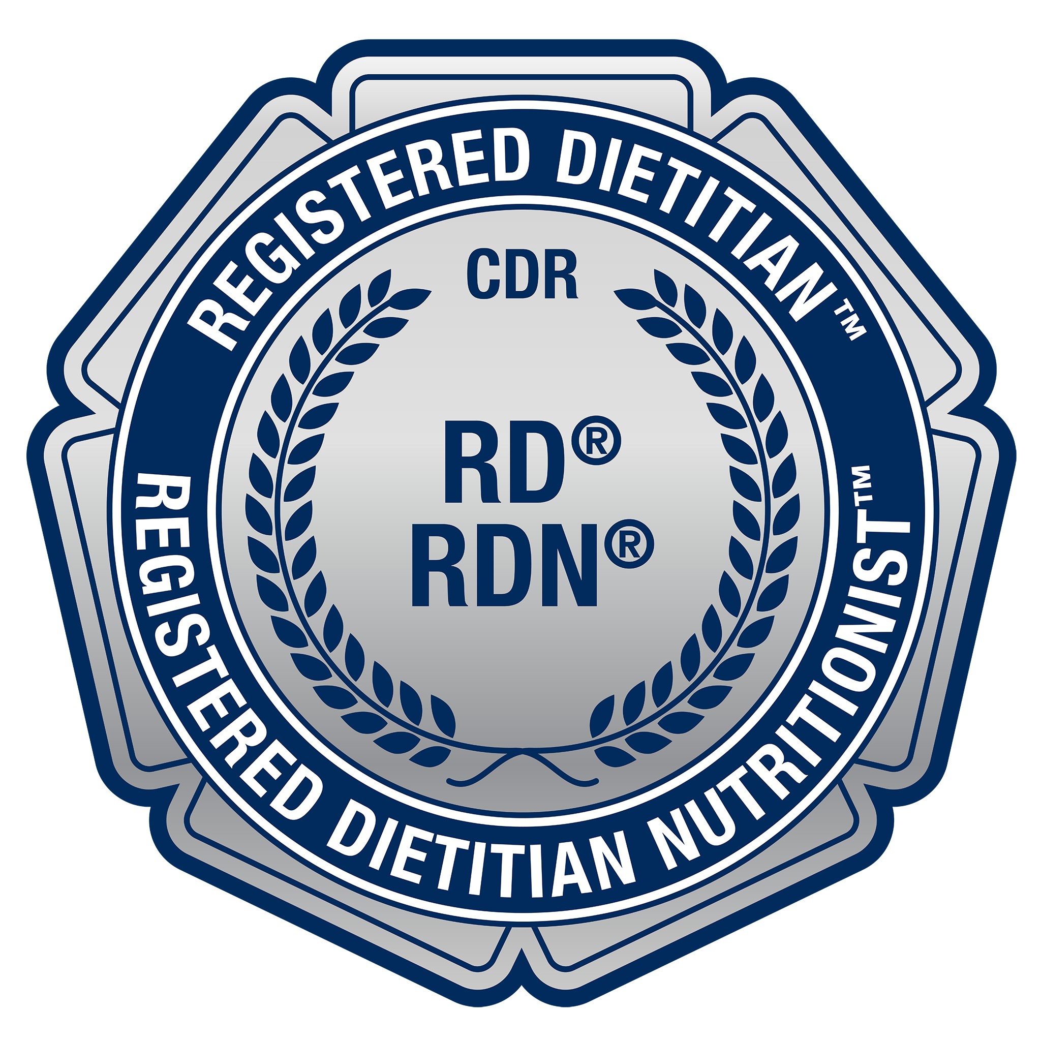 Registered Dietitian Badge